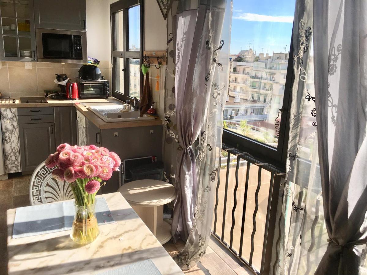 Luxurious Studio In Nice 450 M Of The Sea Extérieur photo