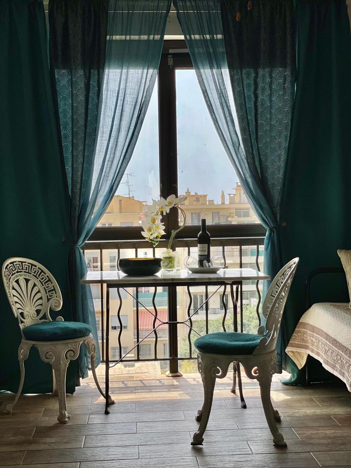 Luxurious Studio In Nice 450 M Of The Sea Extérieur photo