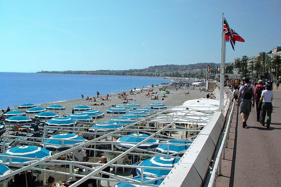Luxurious Studio In Nice 450 M Of The Sea Extérieur photo